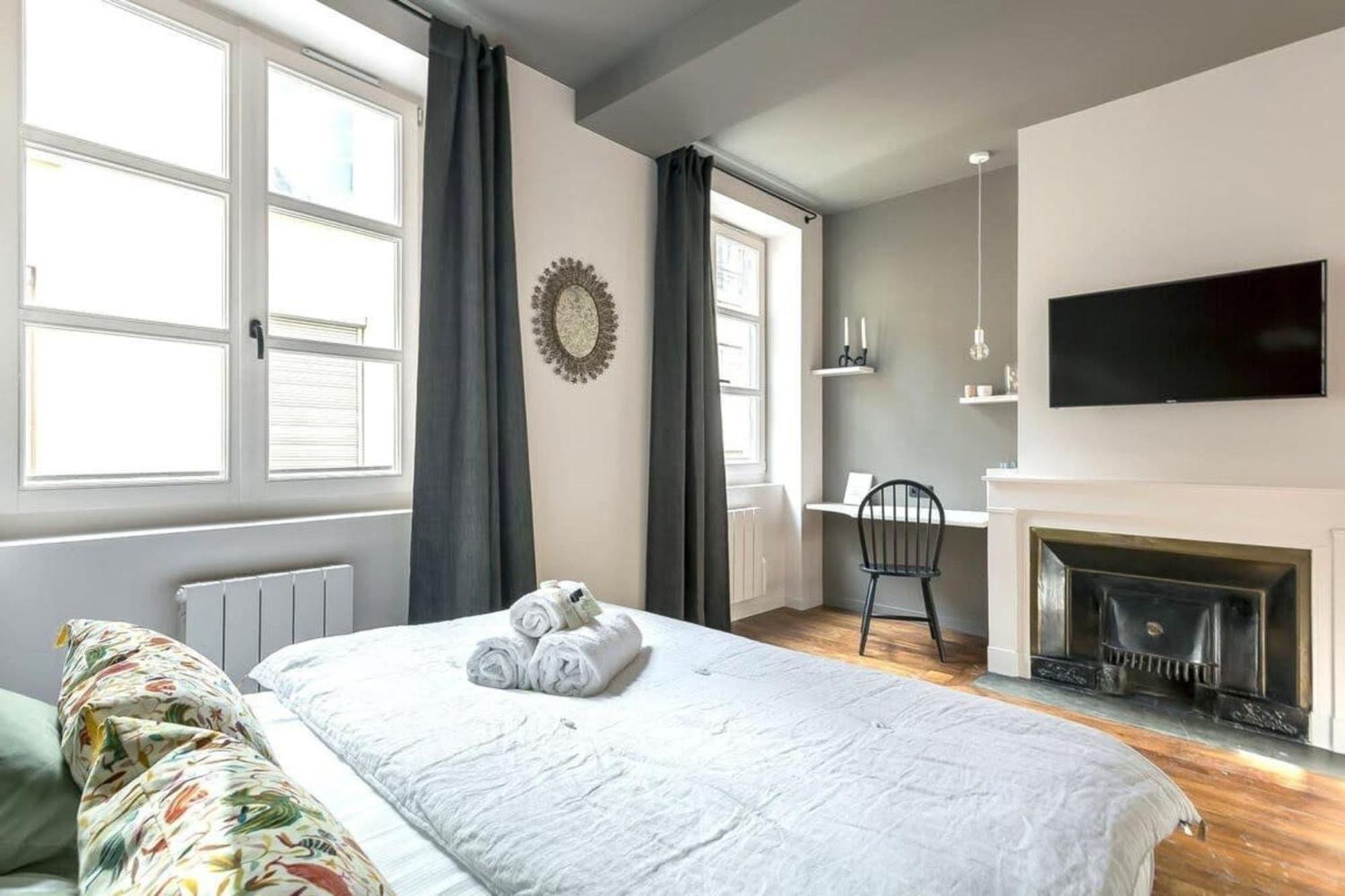 Amazing Vieux Lyon Superbe Logement Exterior foto
