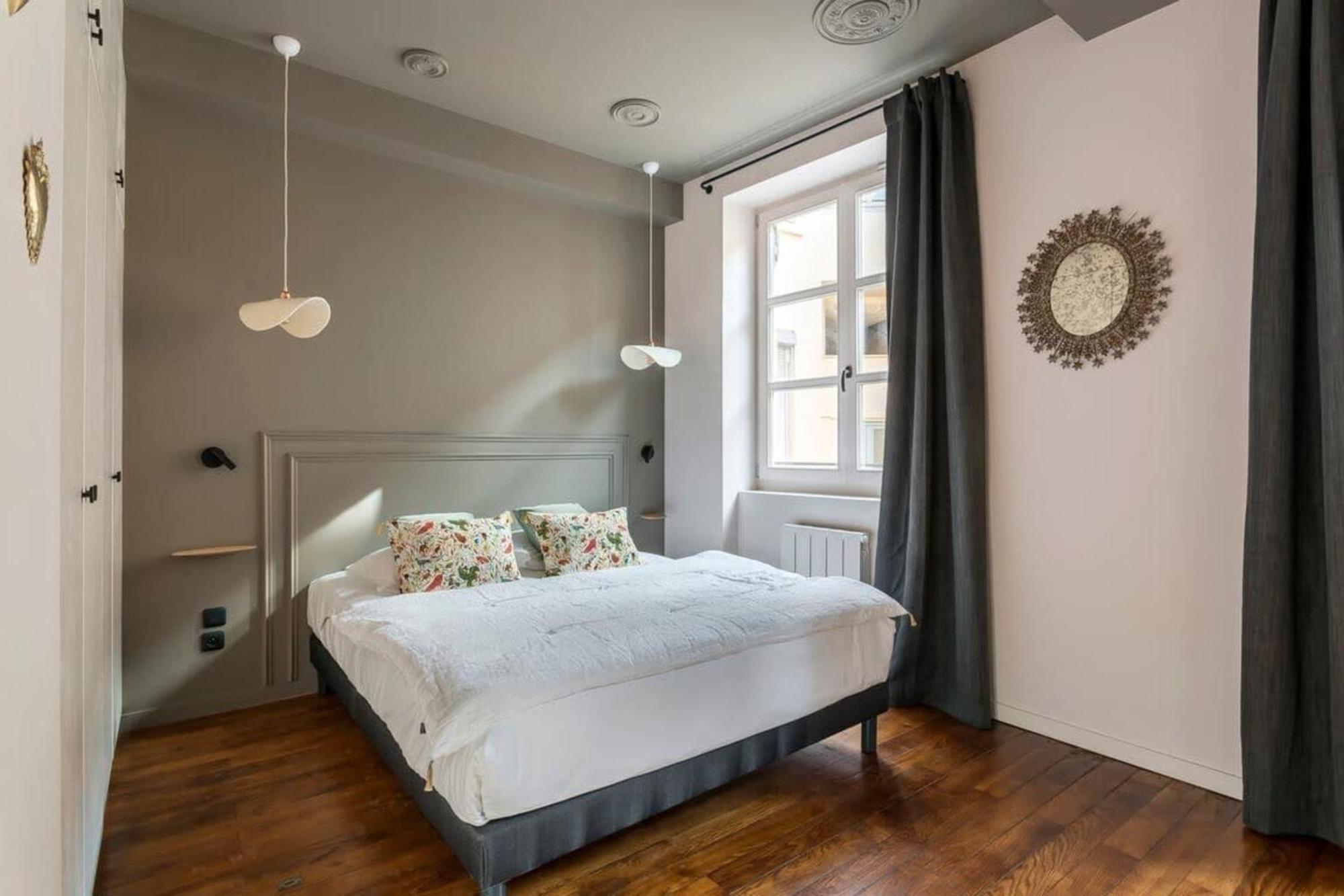 Amazing Vieux Lyon Superbe Logement Exterior foto